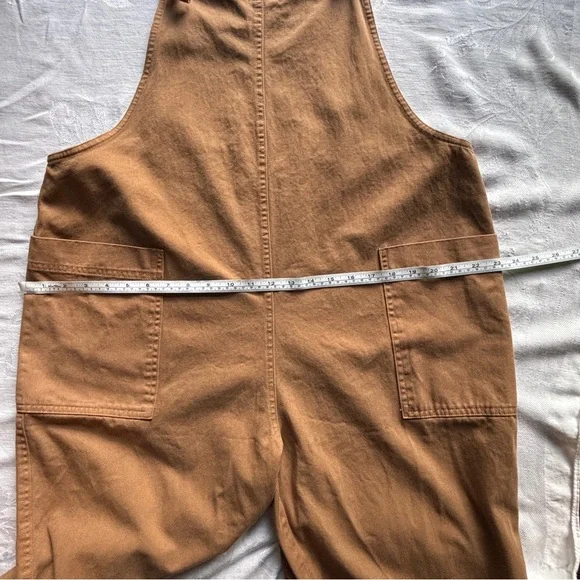 ALI GOLDEN: Carhartt-like Overalls Size Large - Picture 5 of 6